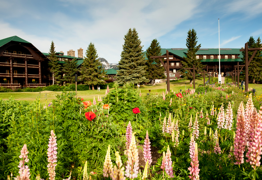 グレーシャー・パーク・ロッジ＆リゾート／Glacier Park Lodge and Resort